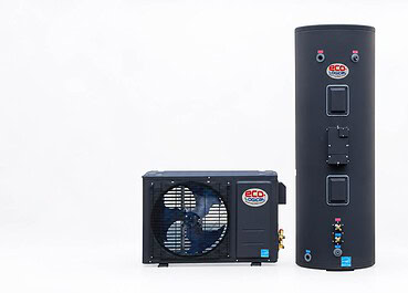 Eco-Logical split heat pump water heater wins AHR Expo award