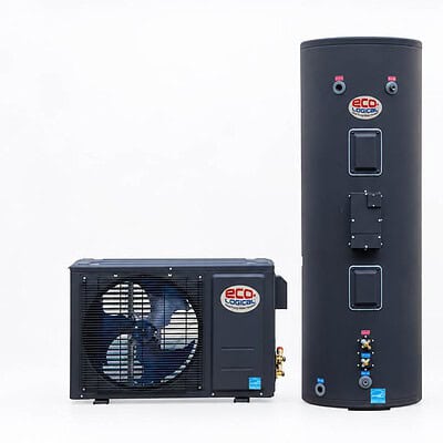 Eco-Logical split heat pump water heater wins AHR Expo award