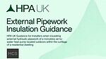 HPA UK publishes guidance on heat pump pipework insulation