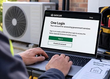 BUS installer portal moves to GOV.UK One Login