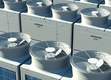 Hitachi expands air365 Max VRF range with R32 models