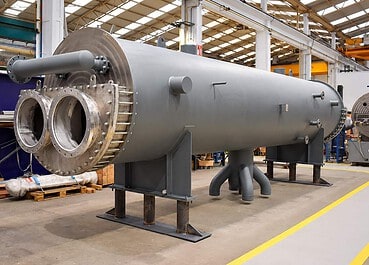 INTEGASA supplies ammonia evaporators for 25 MW and 20 MW Danish heat pumps