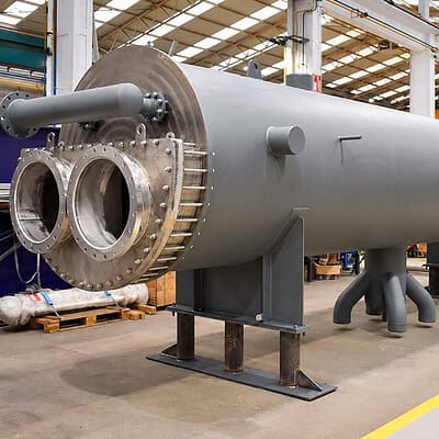 INTEGASA supplies ammonia evaporators for 25 MW and 20 MW Danish heat pumps