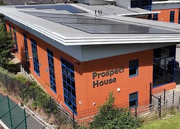 Panasonic M Series heat pumps replace gas boilers at Together Housing offices